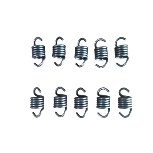 Resorte de embrague para BS500, BS600 y BS700, repuesto de compactador apisonador, pack de 10 uds
