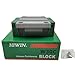HIWIN Linear Guide HGW30CC HGW30 HGW30CCZ0C HGW30CCZAC HGW30CA GK Block Linear Carriage/Slider/Rail Bearings Motion Control for CNC Machine Parts 3D Printer Automation Industry Semi-Conductor