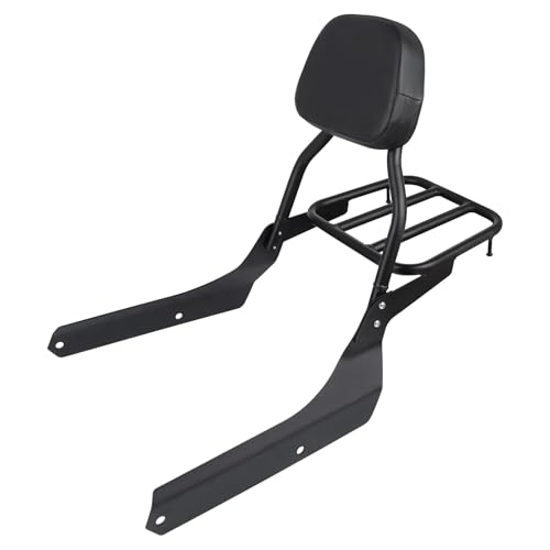 Sissy bar Shadow VT750 avec dossier passager et coussin pour moto VT400 C2 RC44