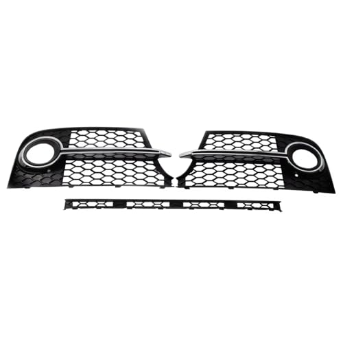 Grille de phares antibrouillard TT MK2 rénovation bouclier 2011-2014