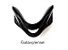 Galaxy Nose Pads Rubber Kits For Oakley M2 Frame Sunglasses Black Color