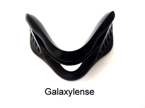 Galaxy Nose Pads + Ear Socks Rubber Kits For Oakley M2 Frame Sunglasses Black Color4