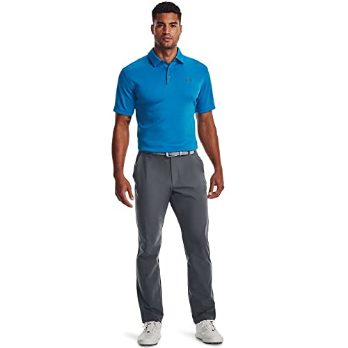 Image of Under Armour Men's Polyester Solid Tech Polo | T-Shirt | 1290140-001