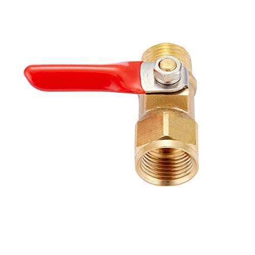 Válvula de bola NPT 1/4 para eliminar fugas e interrupciones de flujo 6