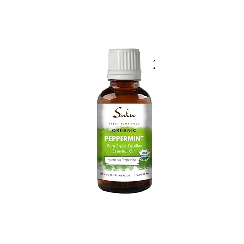 Aceite Esencial Puro de Menta Orgánico 1 fl.oz miniatura 1