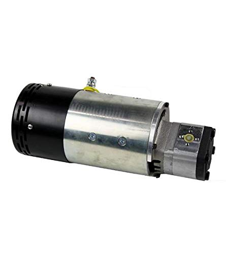 Groupe motopompe à courant continu, pompe hydraulique 4.5kW, 24 V, 2000 tr/min, pompe à engrenages 6 cm3/tr, 12 l/min