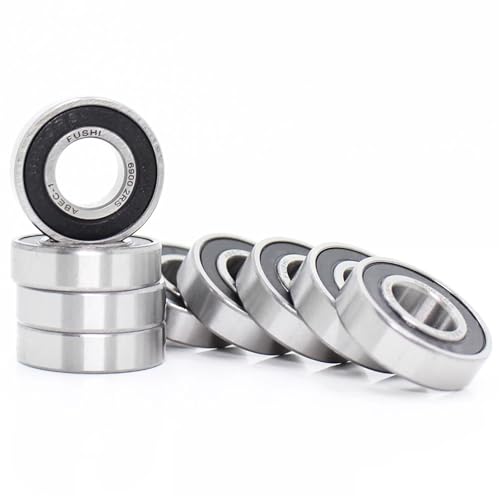 Rodamientos de bolas 6900-2RS en acero métrico de alta resistencia axial