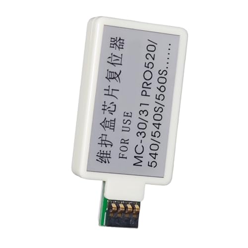 Outil de réinitialisation de puce MC30 pour boîte d'entretien Canon TM200 et TM300
