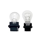 Tek Automotive 182 P27W Car Bulbs Brake Indicator Reverse Fog Light 3156 12V 27W W2.5x16D - Twin Pack - Image 2