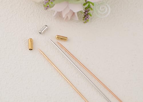 Image of Alilang Classic Vintage 3Pcs Hat Brooch Pin Set with Rhinestone and Pearl Accents for Scarves and Hats Lapel Pin Accessories