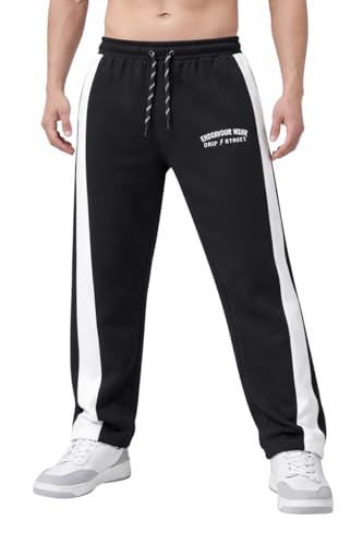 Image of ENDEAVOUR WEAR Men's Warm Loose Fit Baggy Fleece Trackpants