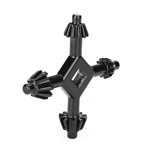 Drill Chucker Tightener 4 in 1 Multifunctional Steel Universal Drills Chuck Key Holder Fit Handheld Drill Tightening Key Drilling Tool - Image 8