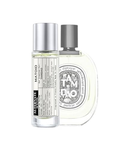 Image of Alternate Scents Matoid Long Lasting 40ml Perfume For Men& Women |Strong& long Lasting with 30% Oil Concentration|Woody Sandalwood Musk | Fragrance From France | Made In India|