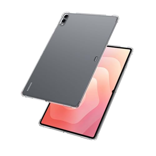 LIUZIHAN Funda para Samsung Galaxy Tab S11 Ultra, Carcasa de TPU Suave Transparente Ultradelgado, Anti-caída, Case Fundas para Samsung Galaxy Tab S11 Ultra.(Transparente)