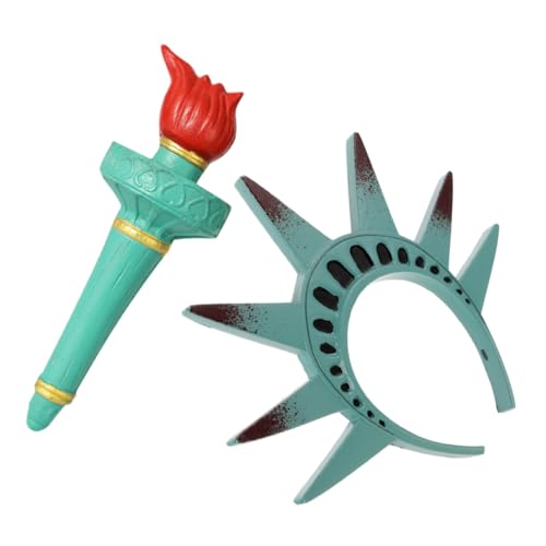 Serre-tête couronne statue de femme bandeau déguisement Halloween et accessoires