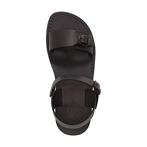 The Original - Leather Adjustable Buckle Sandal - Mens Sandals3