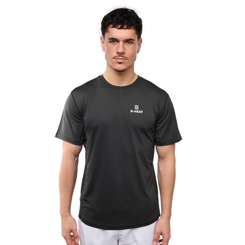 G-HEAT - T-Shirt Rafraîchissant à Manches Courtes | Protection Solaire UPF50+ | Respirant, Rafraîchissant | Idéal pour Sports d'Été