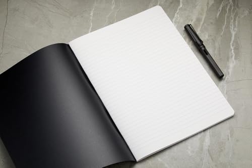 Image of AccuPrints Pack of 2 Ruled 96 Pages Notebook Soft Bound Diary | 48 Leaf | Size 9.75 x 7 inch | Single line Ruled Notebook for School