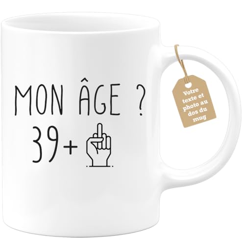 Le mug humour 40 ans