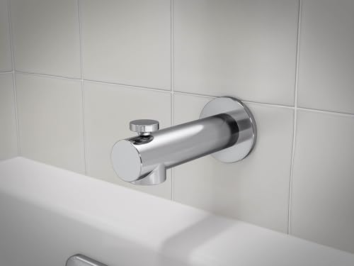 Kit de grifería para bañera y ducha Elate Rite-Temp de Kohler, con duchador de una sola función de 1,5 GPM y acabado cromado pulido miniatura 2