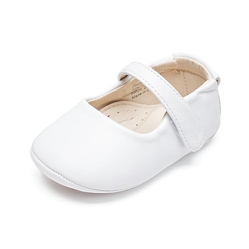 Image of PHIRAMIN Toddler Girl Mary Jane Dress Shoes-Little Girl School Uniform Shoes for Wedding Party