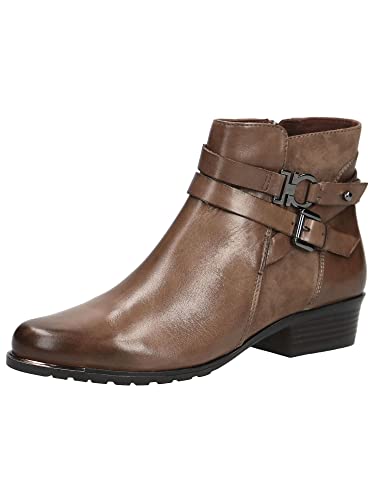 Caprice Dames 9-25309-45 modieuze laarzen, Black Nappa, 42 EU, Black Nappa, 42 EU