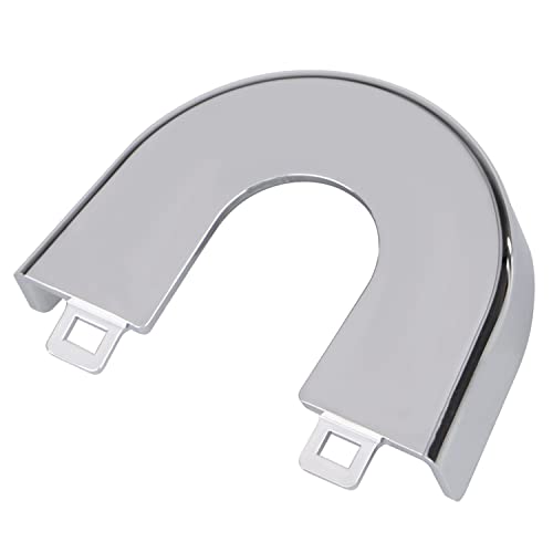 Ydlmt 1 Pcs Chrome Motorcycle Ignition Switch Panel Trim Compatible With 2015-Later Harley Touring Road Glide Fltru Fltrx Fltrxse Fltrxs #TOP4