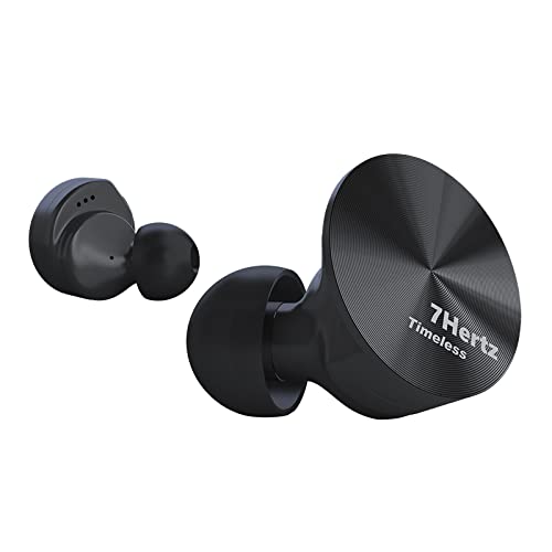 topssale 7HZ Timeless Flat Headphone in Ear Wired Earphones Subwoofer MMCX Metal High Resolution HiF