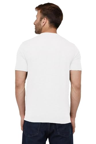 Image of Men's Round Neck Polyester Half Sleeve Regular fit, Stylish Branded Solid Plain Comfortable, Lightweight T-Shirt for Men