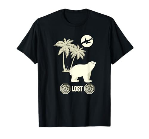 Lost Polar Bear, Island, and Plane T-Shirt