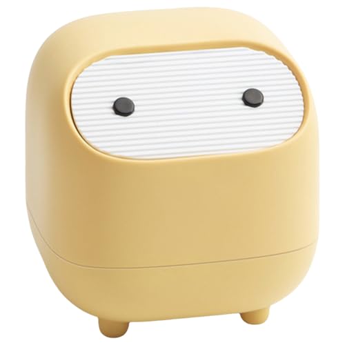 Mini poubelle de table facile à nettoyer pour en finir avec le désordre