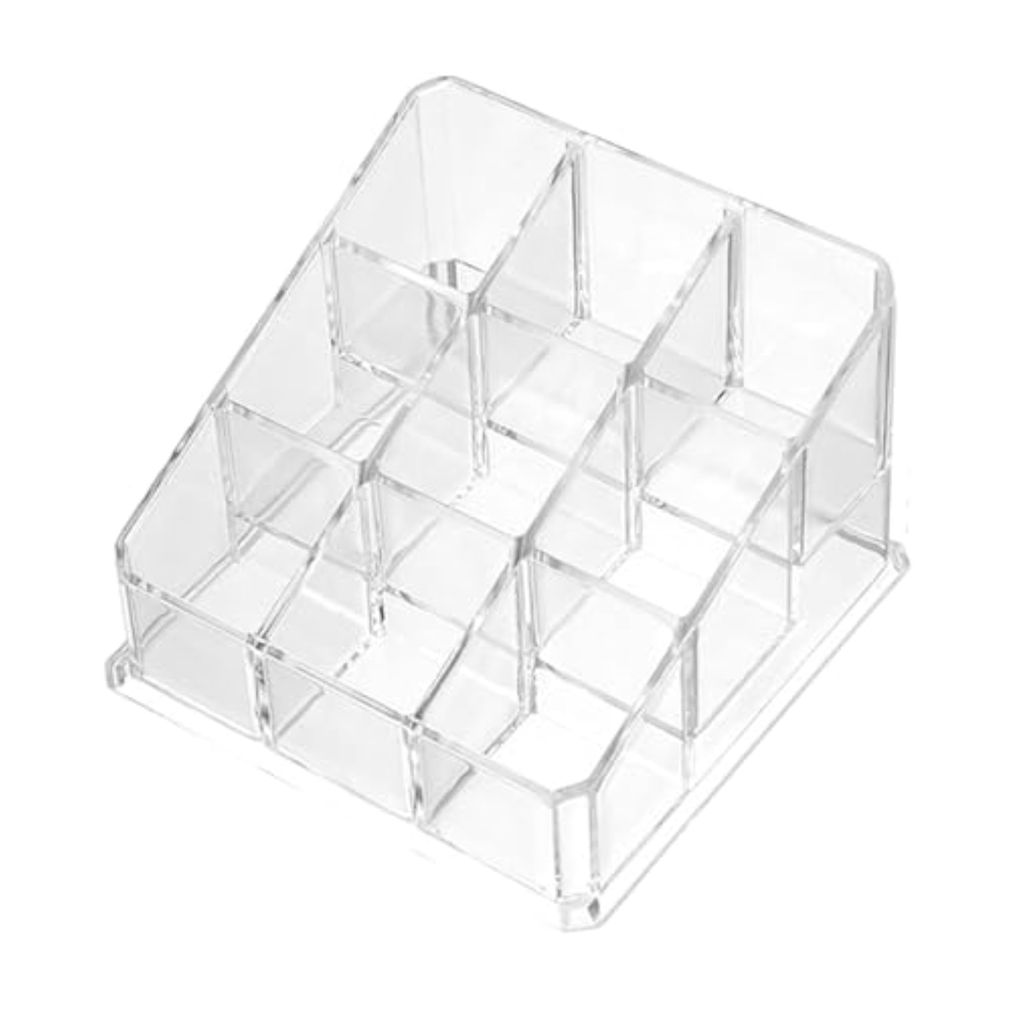Clear Lipstick Holder Case, 9 Slot