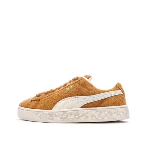 PUMA Zapatillas Amarillo/Blanco Hombre Suede XL Hairy, amarillo, 46 EU