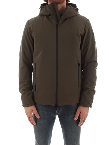  WOOLRICH PACIFIC SOFT SHELL giacca da uomo dark green,WOOU0500MRUT2735