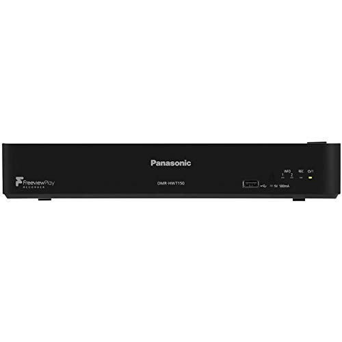 Panasonic DMR-HWT150EB Smart Network HDD Recorder with Freeview Play Black