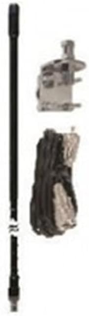 3 ft. Black Flexi Truck Antenna Kit with 9 ft. Coaxial Cable