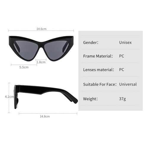Sunglasses Women Vintage Shades Luxury Female Uv4002