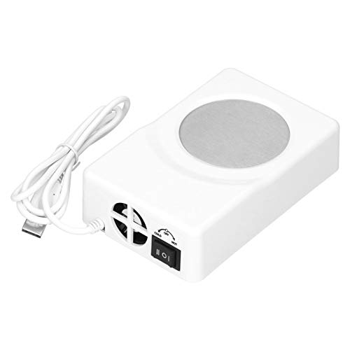 Calentador y Enfriador de Taza de Posavasos de Enfriamiento por USB para Escritorio 2 en 1 Enfriador de Taza Portátil Calentador de Almohadilla de Refrigeración para café