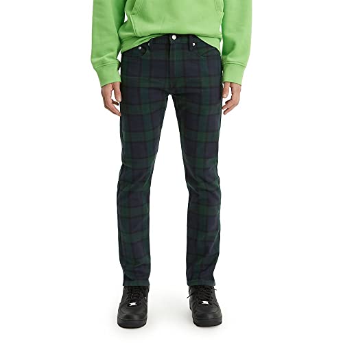 Image of Levi's Men's 511 Slim Fit Jeans, Backhousia Mineral Black-Twill-Stretch, 30W x 30L
