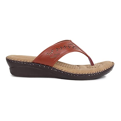 Image of SELBRO Soft doctor Slippers for Women || Orthopedic footwear for Women with extra cushion DR-32