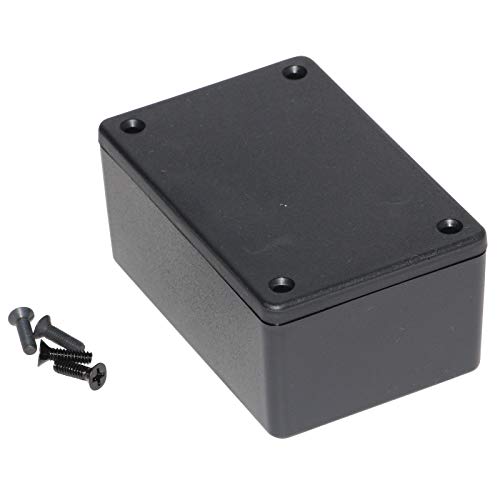 Hammond Manufacturing 1591XXLBK 1591XXL Black FRABS