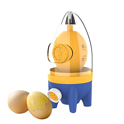 Egg Yolk Mixer with Pulling Rope Golden Egg-Maker Egg-Spinner Quick Egg-Homogenizer Manual Puller Egg-Shaker To 50 times for Kitchen Mixing Egg-Whites and Yolks