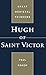 Hugh of Saint Victor (Great Medieval Thinkers)