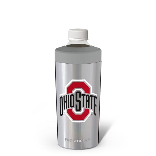 Image of Universal XL | Ohio State Helmet | Keeps drinks chilled 12+ hrs | No sweat, no condensation | Fits slim & standard cans | Durable, portable design