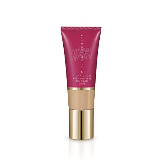 Eudora Base Líquida Niina Secrets Hidra Glow Cor 10 30ml