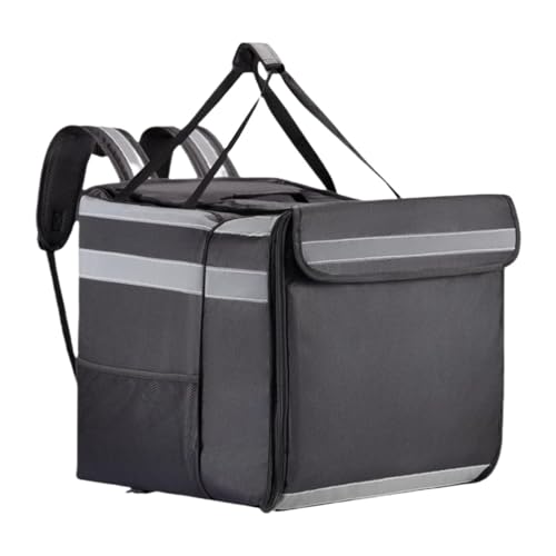 Sac de livraison de pizza isotherme et sac à dos de transport de nourriture réutilisable