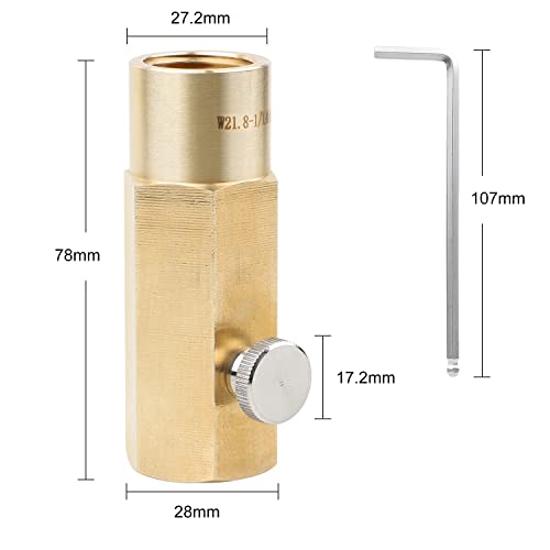 CPROSP Quooker Adattatore Connettore CO2 per