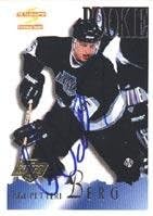 Autographed - Hockey Slabbed Autographed Rookie Cards