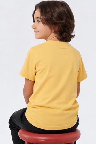 Image of Pantaloons Junior Kids Cotton Stretch Blend Jeans | Slim Fit | Mid Rise Waist | Full Length