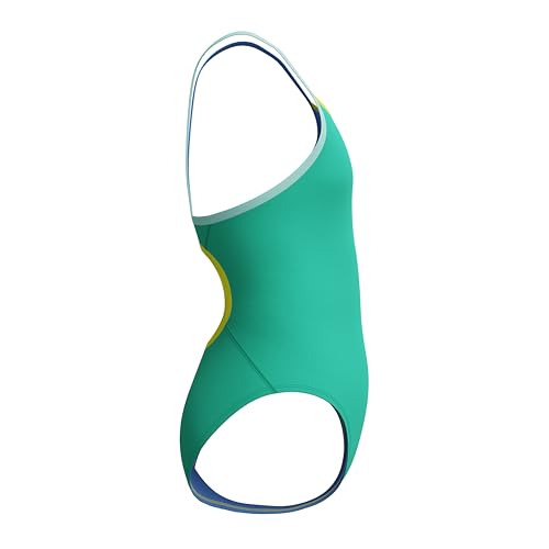 Image of Speedo Girl's Swimsuit One Piece Thin Straps